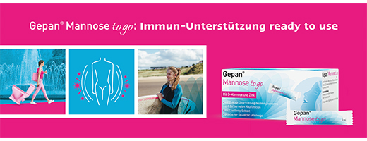 GEPAN Mannose to go Solución oral, 14X5 ml