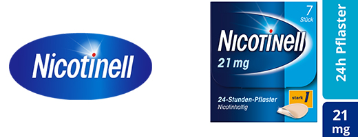 NICOTINELL Parche de 21 mg/24 horas 52,5 mg, 7 uds