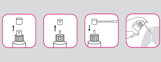 MINOXICUTAN Mujer 20 mg/ml aerosol, 60 ml