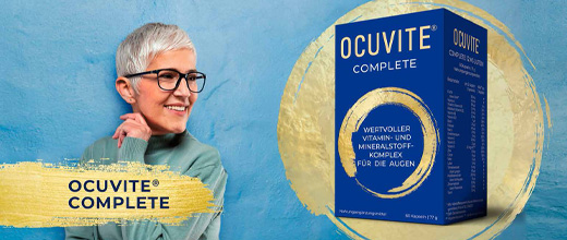 OCUVITE Complete 12 mg Luteína Cápsulas, 60 Cápsulas