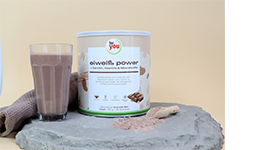 FOR YOU polvo de chocolate protein power, 750 g