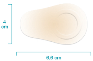 COMPEED Esparadrapo bajo los pies, 5 piezas