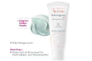 AVENE Crema calmante de día Antirougeurs SPF 30, 40 ml