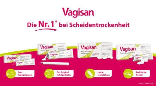VAGISAN Crema húmeda con aplicador, 50 g