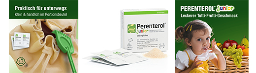 PERENTEROL Junior 250 mg polvo sobre, 20 uds