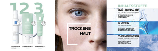 ROCHE-POSAY Hydraphase Contorno de ojos intenso, 15 ml