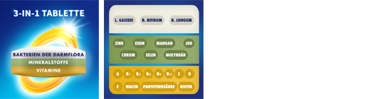 BION3 50+ Comprimidos energéticos, 90 uds