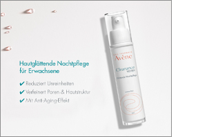 AVENE Cleanance WOMEN crema alisadora de noche, 30 ml