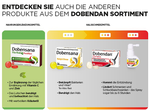 DOBENSANA Pasta de cerezas a base de hierbas Vit.C & Pasta de zinc, 36 uds