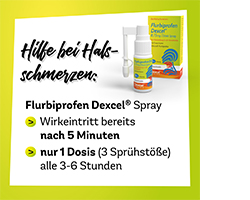 FLURBIPROFEN Dexcel 8,75 mg/dos.spray cavidad oral, 15 ml