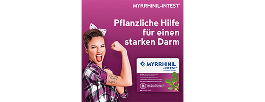 MYRRHINIL INTEST Comprimidos recubiertos, 100 unidades