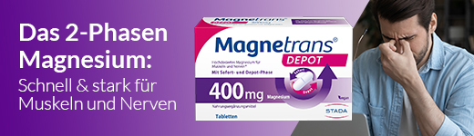 MAGNETRANS Depot 400 mg comprimidos, 20 uds