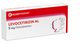 LEVOCETIRIZIN AL 5 mg comprimidos recubiertos con película, 100 uds