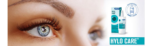 HYLO-CARE Gotas para los ojos, 10 ml