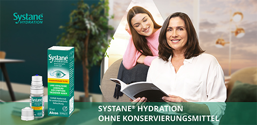 SYSTANE HYDRATION Solución lubricante ocular sin conservante, 10 ml