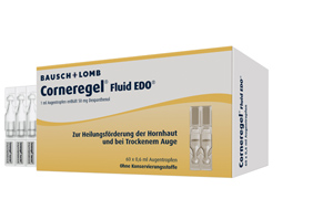 CORNEREGEL Líquido EDO Gotas oftálmicas, 60X0,6 ml