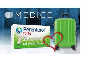 PERENTEROL forte 250 mg cápsulas, 100 uds