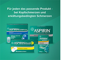 ASPIRIN COMPLEX sobre con gránulos para la preparación de una suspensión para administración, 10 uds