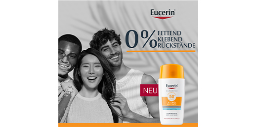 EUCERIN Fluido solar Hydro Protect Rostro LSF 50+, 50 ml