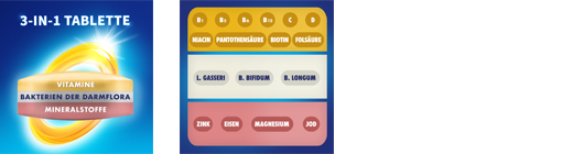 BION3 Comprimidos energéticos, 90 uds