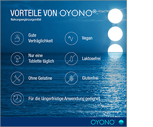 OYONO Pastillas nocturnas, 24 uds