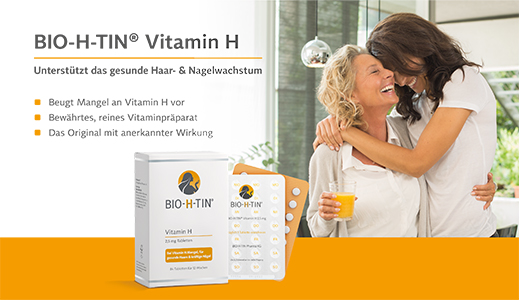 BIO-H-TIN Vitamina H 5 mg para 1 mes comprimidos, 15 uds