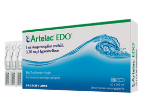 ARTELAC EDO Gotas oculares, 10X0,6 ml