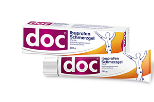DOC IBUPROFEN Gel para el dolor 5%, 200 g