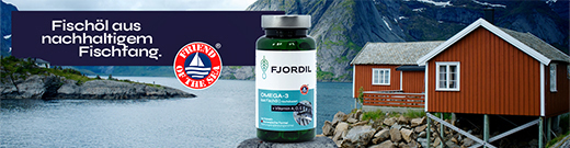 FJORDIL Omega-3 Cápsulas, 120 Cápsulas