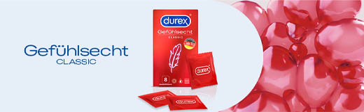 DUREX Preservativos clásicos sensibles, 20 unidades