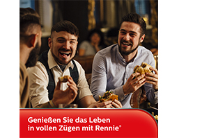 RENNIE Comprimidos masticables, 24 uds