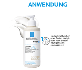 ROCHE-POSAY Lipikar Baume AP+ M Eco botella, 400 ml