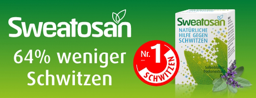SWEATOSAN Comprimidos recubiertos, 50 uds