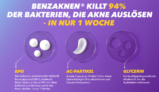 BENZAKNEN Gel al 5%, 15 ml