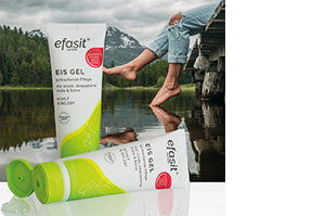 EFASIT Gel de hielo, 75 ml