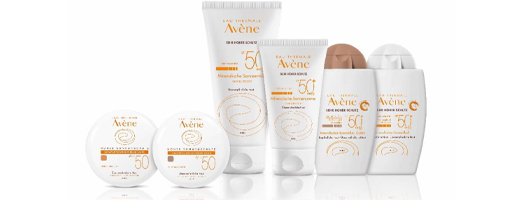 AVENE Crema solar compacta SPF 50 arena, 10 g