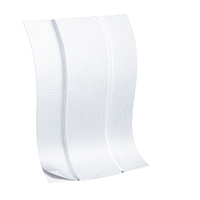 LEUKOPLAST escayola blanca blanda 6x10 cm, 10 uds