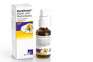 KAMILLOSAN Spray para boca y garganta, 30 ml