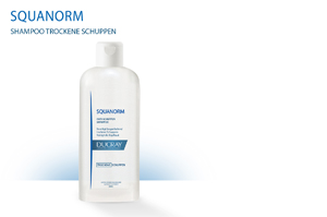 DUCRAY SQUANORM champú cura caspa seca, 200 ml