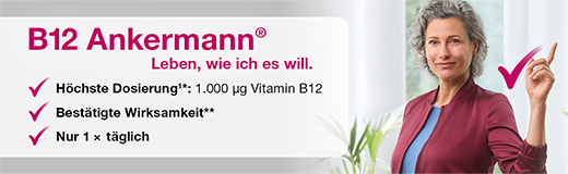 B12 ANKERMANN comprimidos recubiertos, 50 uds