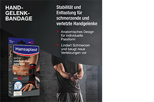 HANSAPLAST Muñequera deportiva talla L, 1 ud