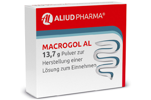 MACROGOL AL 13,7 g Preparación oral, 50 uds