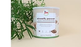 FOR YOU polvo de chocolate protein power, 750 g