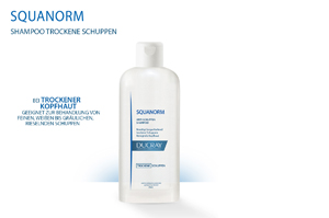 DUCRAY SQUANORM champú cura caspa seca, 200 ml