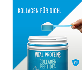 VITAL PROTEINS Péptidos de colágeno en polvo neutro, 284 g