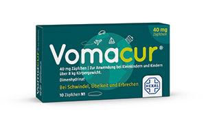 VOMACUR 40 supositorios, 10 uds
