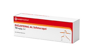 DICLOFENAC AL Gel para el dolor 10 mg/g, 100 g