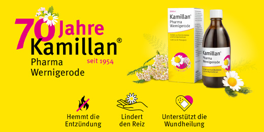 KAMILLAN líquido, 50 ml