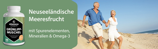 GRÜNLIPPMUSCHEL 500 mg cápsulas de alta dosis, 300 unidades
