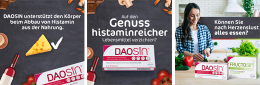 DAOSIN Comprimidos, 120 uds